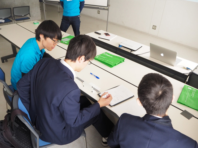 東京都練馬区立大泉中学校:写真