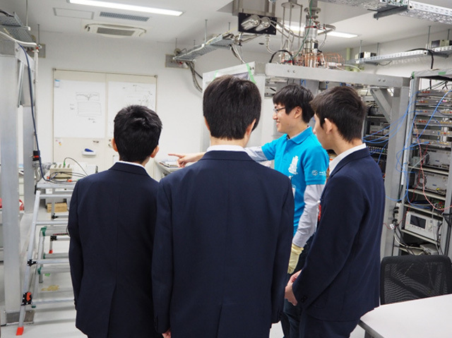 東京都練馬区立大泉中学校:写真