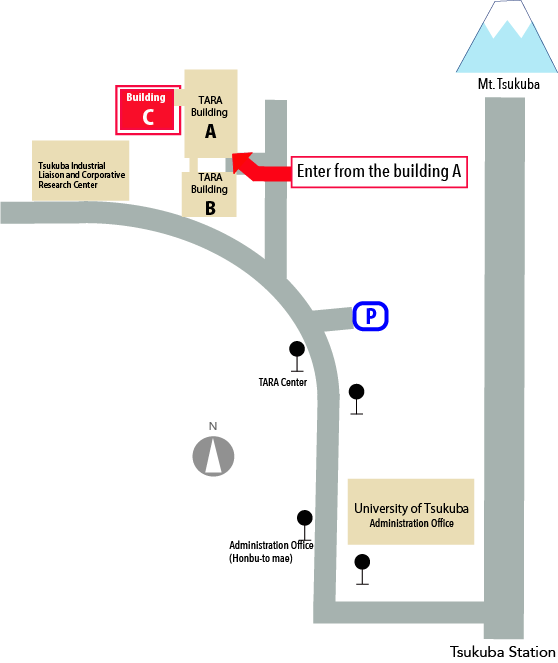 Access map to Building C