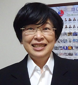 Research Director Kyoko Nozaki