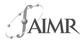 AIMR Logo