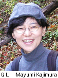 Group Leader　Mayumi Kajimura 