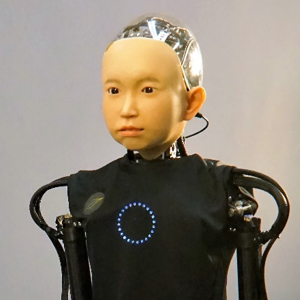 人間型ロボットによる対話の人間らしさの向上