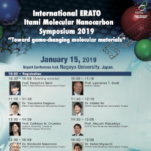 [Event] International Symposium “Toward Game-Changing Molecular Materials”