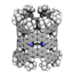 世界初 窒素ドープ型ナノチューブ分子登場
