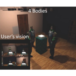 [Press] Verifying Behavior and Body Cognition when Simultaneously Synchronizing with Multiple Avatars