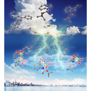 [Press] CO2 recycling and efficient drug development—tackling two problems with one reaction