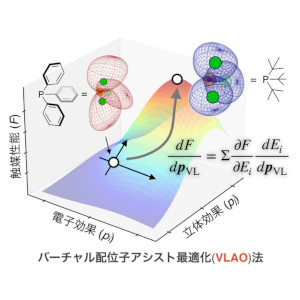 分子を微分!?数学の力で新触媒創出～新たな触媒開発指針を提案～