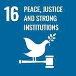 Goal 16. Peace, Justice and Strong Institutions