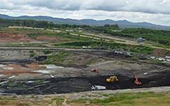 Thailand produces masses of rice straw, and lignite is obtained by open-pit mining2