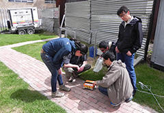 Microtremor observations in Bogota