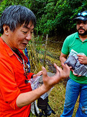 Field Survey at Ahuachapan