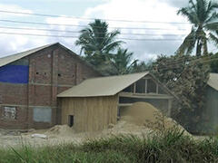 pic3 Rice bran piled up near a rice mill