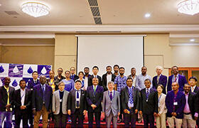 pic3 Group photo at the kick-off meeting in Addis Ababa