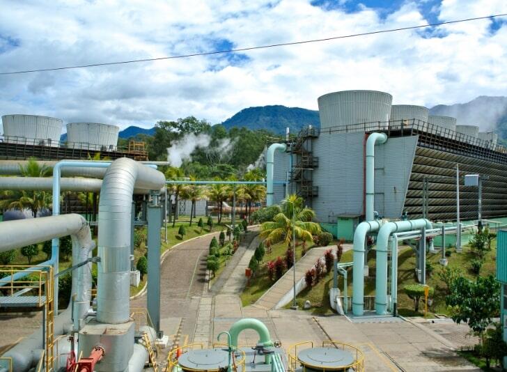 Geothermal Power Plant in El Salvador where is expected to promote the use of geothermal energy through application of efficient and inexpensive thermoluminescence for geothermal exploration