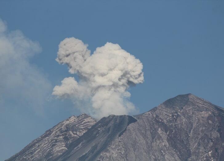 火山の噴火