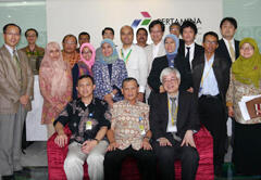 インドネシア国プルタミナ石油本社で開催されたCCSに関するキックオフミーティング