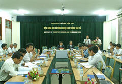 ベトナム交通科学研究所での日越合同研究会