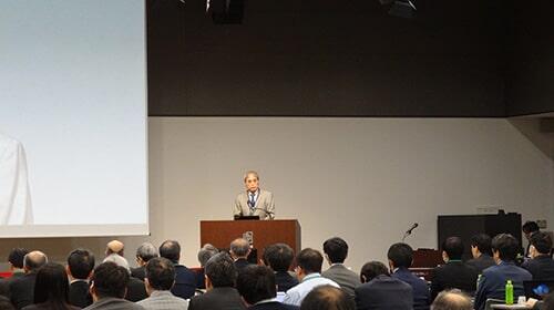 開会挨拶（橋本 和仁　JST理事長）