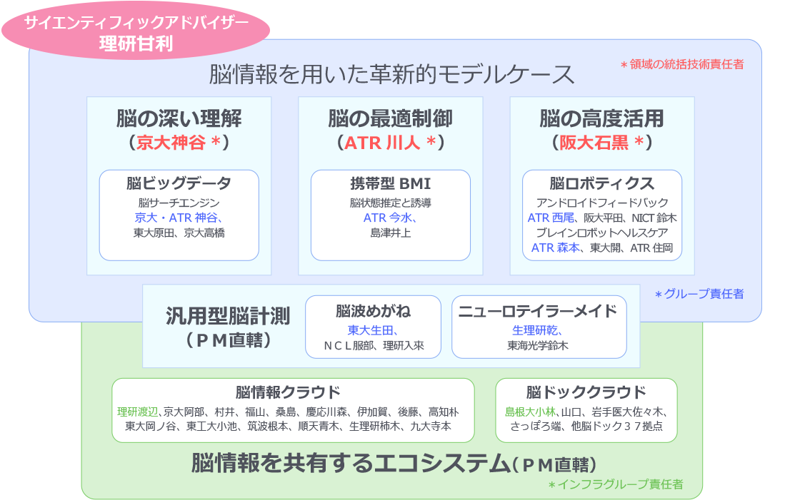 研究開発実施体制