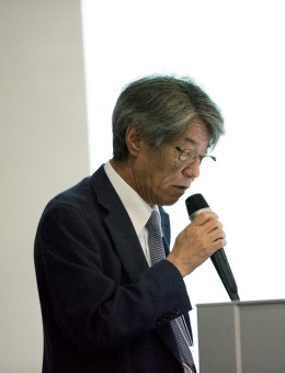 Prof. Masashi SAHASHI