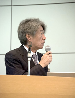 Prof. Masashi SAHASHI