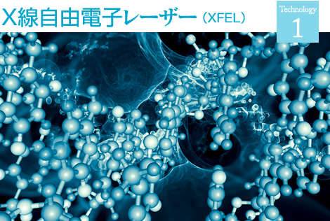 X線自由電子レーザー（XFEL）