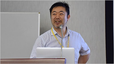合田プログラムマネージャーによる開催の挨拶