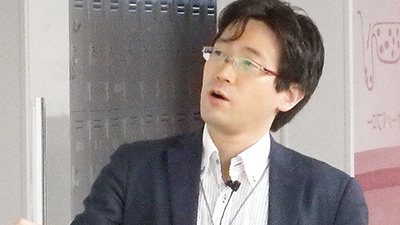 静岡大学電子工学研究所 准教授 香川 景一郎氏