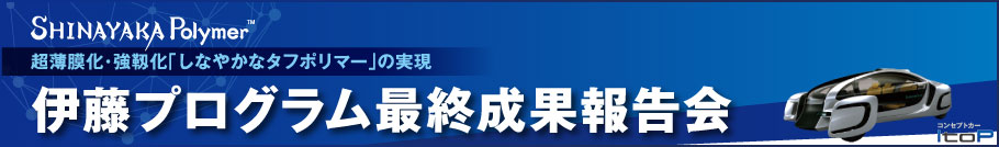 伊藤プログラム 最終成果報告会