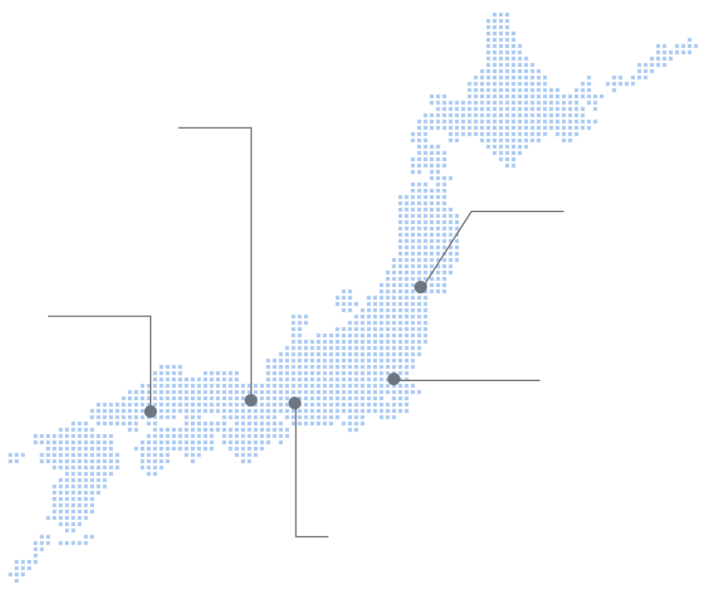 日本地図（PC用）