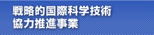 戦略的国際科学技術協力推進事業