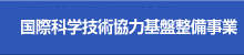 国際科学技術協力基盤整備事業