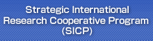 Strategic International Research Cooperative Program (SICP)