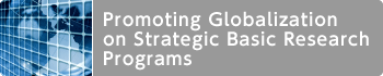 Promoting Globalization on Strategic Basic Research Programs