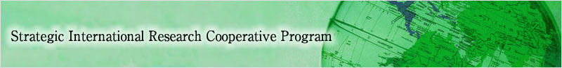 Strategic International Research Cooperative Program