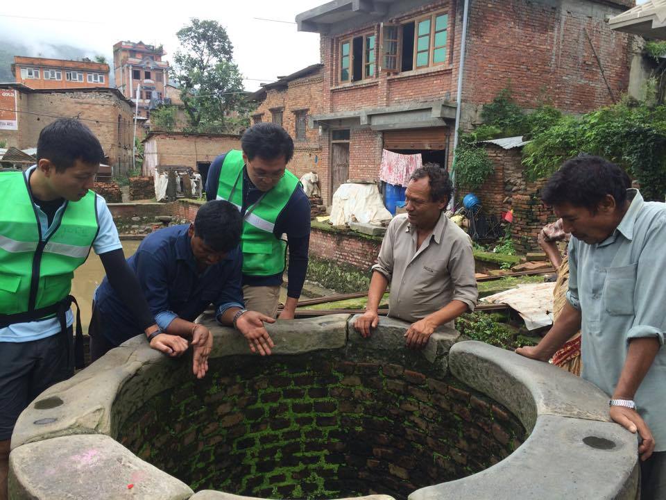 大地震がネパールの水安全性に及ぼす影響と復興対策に関する調査・研究