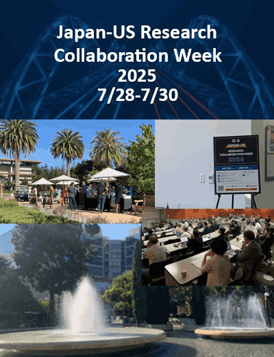 Collaboration Week Flyer Japan-US Research Collaboration Week 2025 Flyer