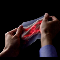 Continuous health-monitoring with ultraflexible on-skin sensors