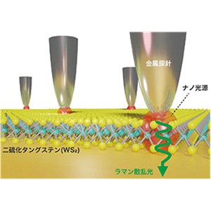 長時間・大面積の超解像ラマンイメージングを実現～電子デバイス材料の評価や生体分子観察への応用に期待～