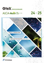 GteX / ALCA-Next パンフサムネイル