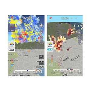 「富岳」を使ったゲリラ豪雨予報 ～首都圏で30秒ごとに更新するリアルタイム実証実験を開始～