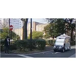 安全な車社会に自動運転車の「目」が貢献～「目」を持つ自動運転車で交通事故リスクの低減を目指す～