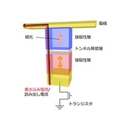 室温で駆動する新しい量子トンネル磁気抵抗効果の発見～ピコ秒帯域で駆動する超高速・高密度・低消費電力メモリーの開発へ大きな一歩～