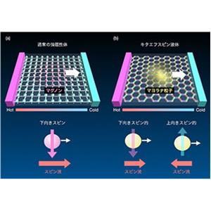 幻のマヨラナ粒子をスピントロニクスで捉える～スピン流を用いて観測、実用的な量子計算の実現に期待～