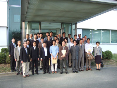 2009年10月15日領域会議写真