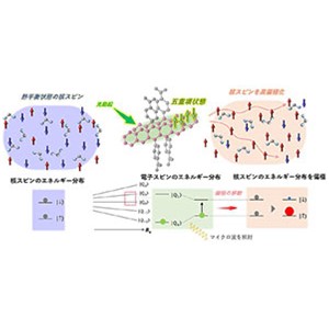 水を高核偏極化する色素材料の開発に成功～一重項励起子分裂（シングレット・フィッション）の新しい応用を提案～