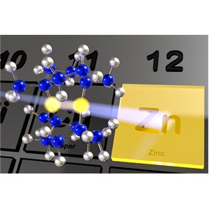 鮮やかに色づく亜鉛(Zn)化合物の合成に成功―安価・低毒性なZnを用いた可視光機能材料開発へ―