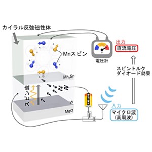 高周波でも安定：新規スピントルクダイオード効果の発見～Beyond 5G超高速磁気デバイスへ新たな展望～