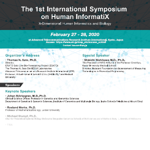 [Event] The 1st International Symposium on Human InformatiX